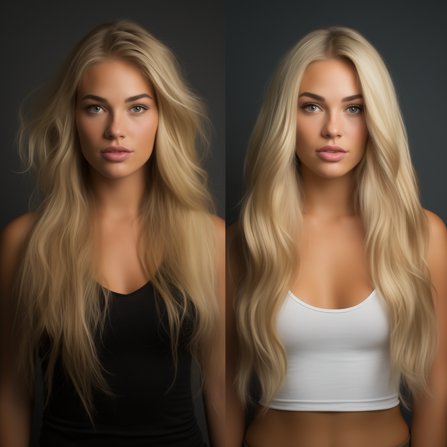 VIRGIN HAIR (BONDINGS IM STUDIO)